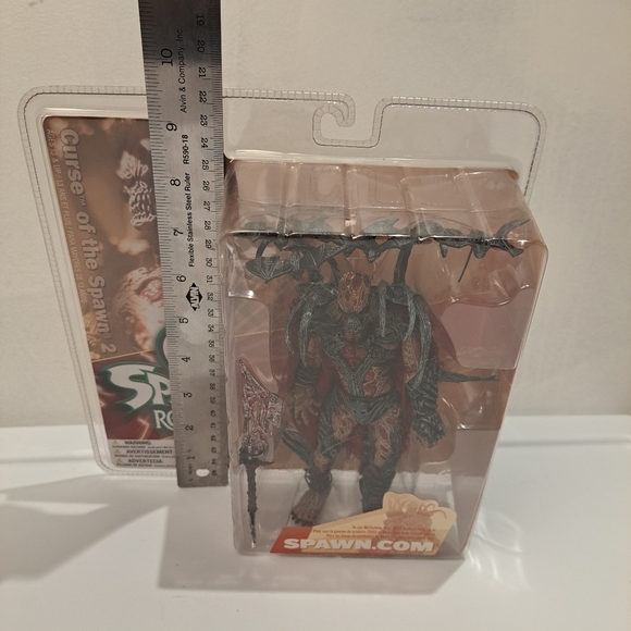 Curse Of The Spawn 2 (Spawn Reborn) “Rare-Vintage” (Series 1) 2003 - Picture 6 of 6